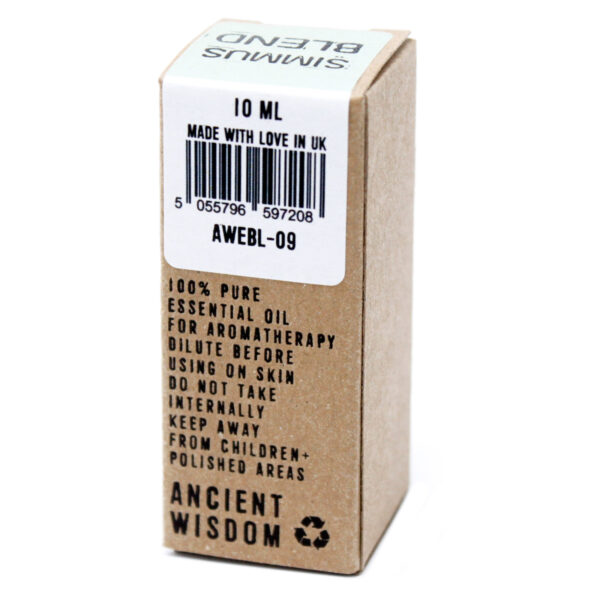 Mezcla Aceites Esenciales 10ml - Caja - Para congestión - Imagen 3