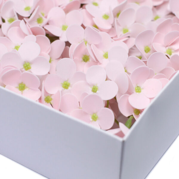 Flores de Jabón Manualidades - Jacinto - rosado - Imagen 4