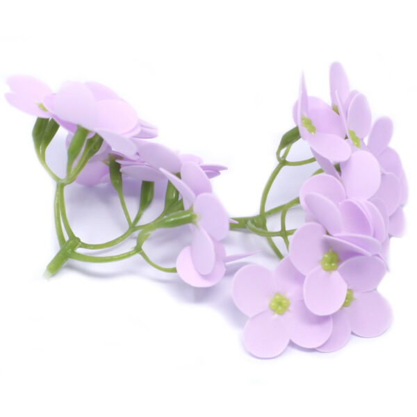 Flores de Jabón Manualidades - Jacinto - Lavanda - Imagen 3