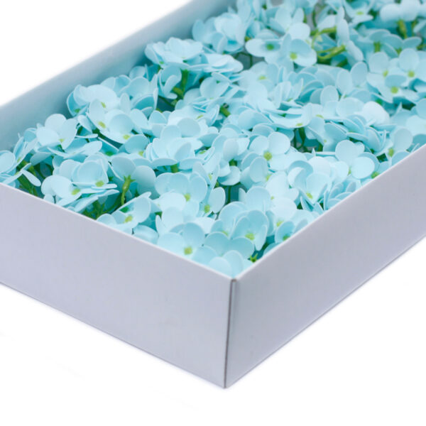 Flores de Jabón Manualidades - Jacinto - celeste bebé - Imagen 4