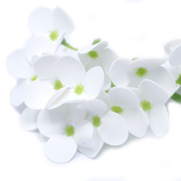 Flores de Jabón Manualidades - Jacinto - blanca - Imagen 3