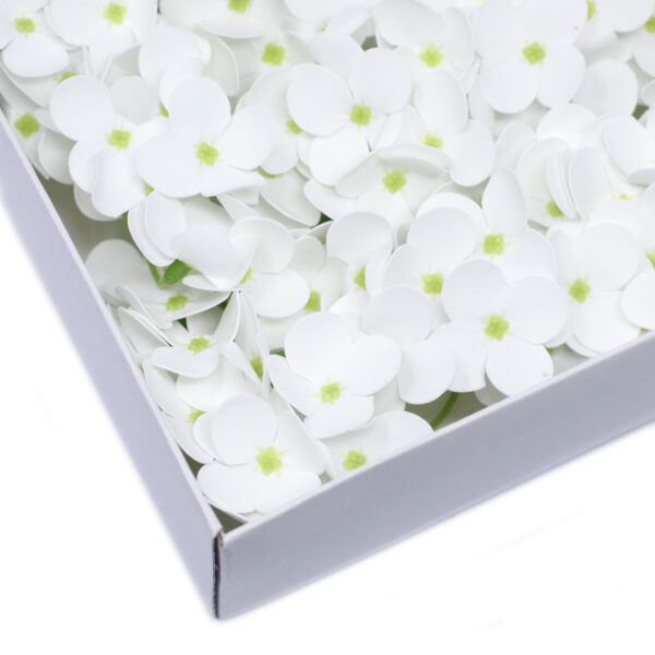 Flores de Jabón Manualidades - Jacinto - blanca - Imagen 2