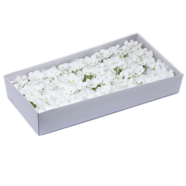 Flores de Jabón Manualidades - Jacinto - blanca - Imagen 4