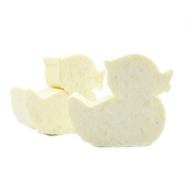 Jabón para Invitados de Pato Amarillo - Melocotón Espumoso - Imagen 4