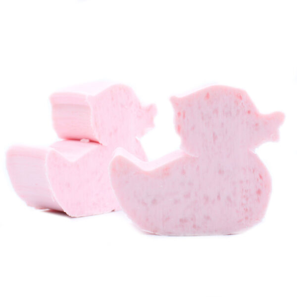 Jabón para Invitados Pato Rosa - Chicle - Imagen 4