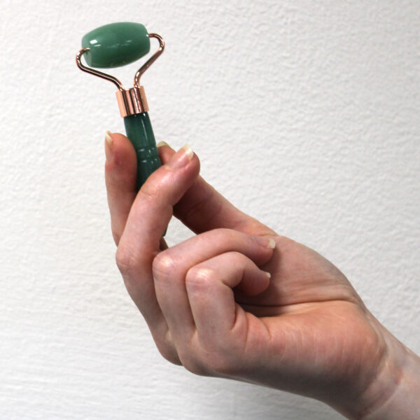 Mini Rodillo de Piedras Preciosas - Jade - Imagen 2