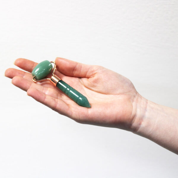 Mini Rodillo de Piedras Preciosas - Jade - Imagen 3