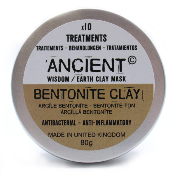 Arcilla bentonita 80g - Imagen 3