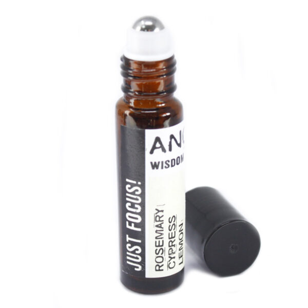 Mezclas de Aceites Esenciales Roll-On - Just Focus! - Imagen 3