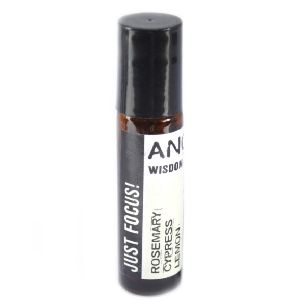 Mezclas de Aceites Esenciales Roll-On - Just Focus! - Imagen 4