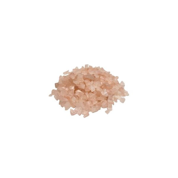 Rose Quartz Gemstone Chips Bulk - 1KG - Imagen 3