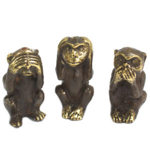Juego de 3 - See No Evil