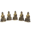Mini Buda sentado meditando