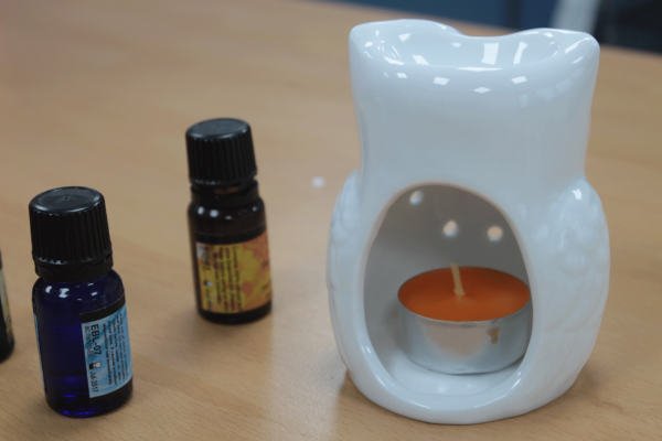 Quemador aceite clásico -  Búho alto - Imagen 4