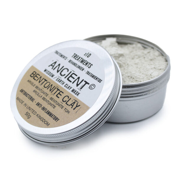 Arcilla bentonita 80g - Imagen 4