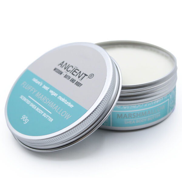 Manteca Corporal de Karité Perfumada 90g - Malvavisco - Imagen 3