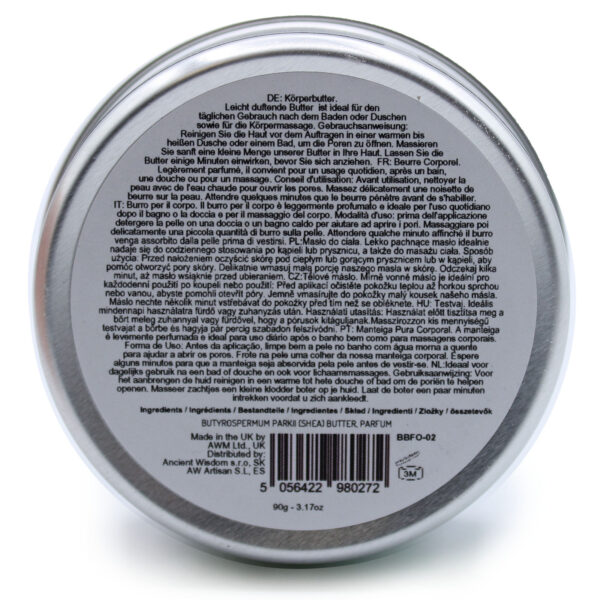 Manteca Corporal de Karité Perfumada 90g - Mango - Imagen 2