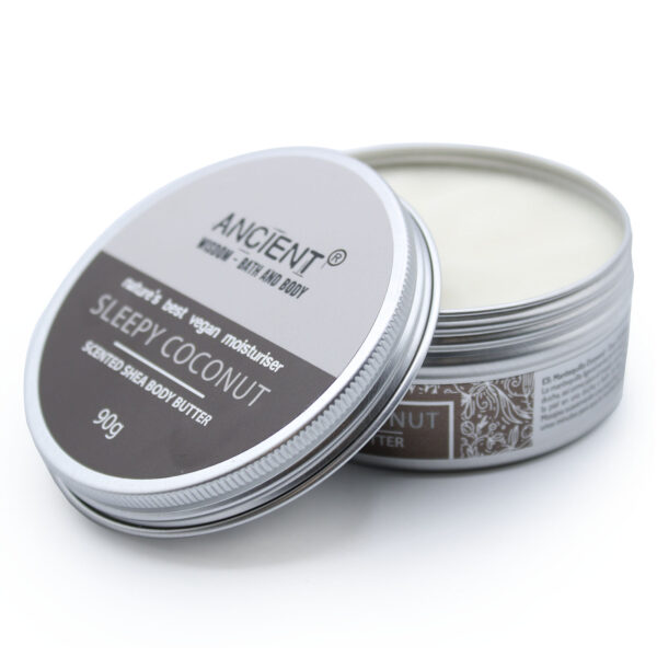 Manteca Corporal de Karité Perfumada 90g - Coco - Imagen 3