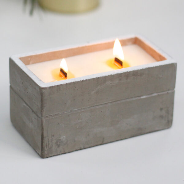 Caja grande - Clavo y sándalo oscuro - Imagen 4
