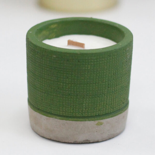 Olla - Verde - Musgo de Mar y Hierbas - Imagen 4