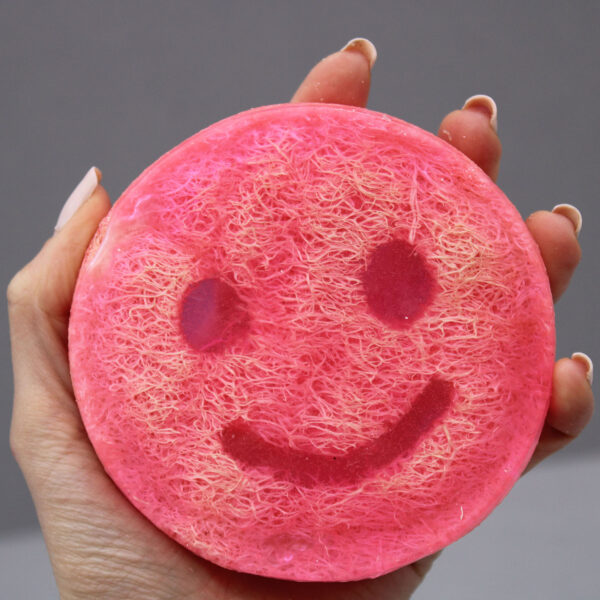 Jabón Exfoliante Happy - Chicle - Imagen 2