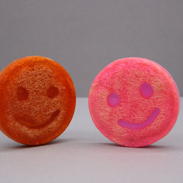 Jabón Exfoliante Happy - Chicle - Imagen 3
