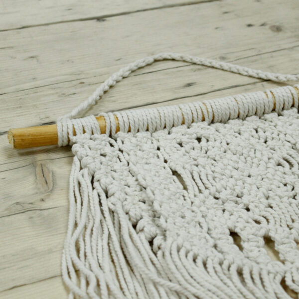 Tapice de Macramé - Sobreabundancia - Imagen 2