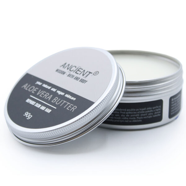 Manteca Corporal Pura 90g - Aloe Vera - Imagen 2