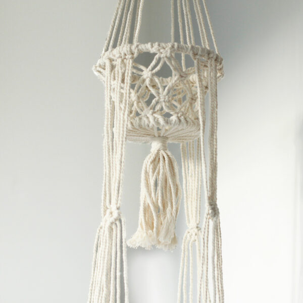 Macetero de Macrame - Doble - Imagen 2