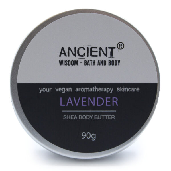 Manteca Corporal de Karité Aromaterapia 90g - Lavanda - Imagen 2