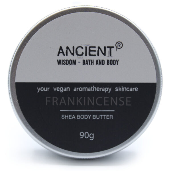Manteca Corporal de Karité Aromaterapia 90g - Frankincense - Imagen 2