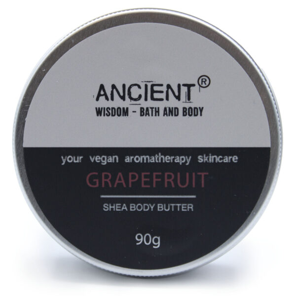 Manteca Corporal de Karité Aromaterapia 90g - Pomelo - Imagen 2