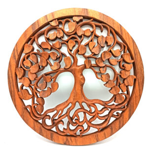 Panel de madera - Árbol de la vida Amor - 40cm