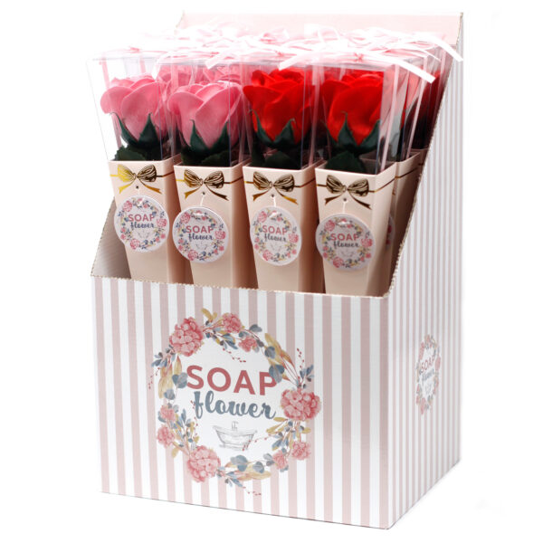 Flor de Jabón - Rosas Medium (col. surtidos) - Imagen 2
