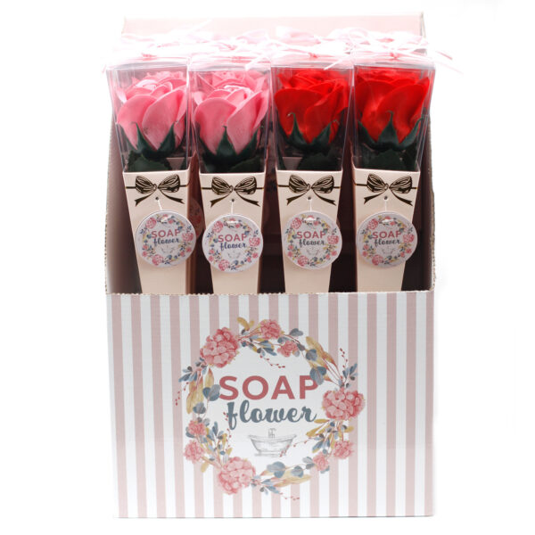 Flor de Jabón - Rosas Medium (col. surtidos) - Imagen 4