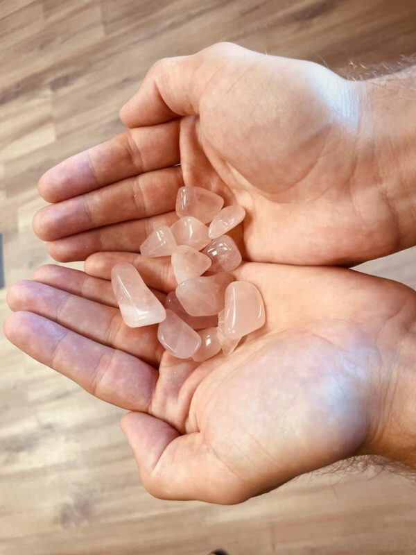 L Tumble Stones - Cuarzo Rosa - Imagen 3