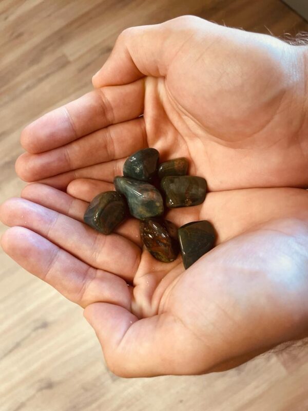 L Tumble Stones - Bloodstone - Imagen 3