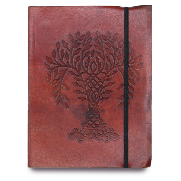 Cuaderno mediano con elástico - Árbol de la vida - Imagen 2