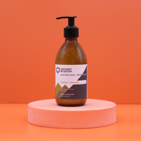 loción corporal -  jengibre y naranja 300ml - Imagen 2