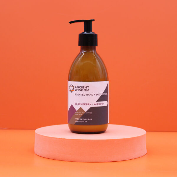 loción corporal - mora y almendra 300ml - Imagen 2