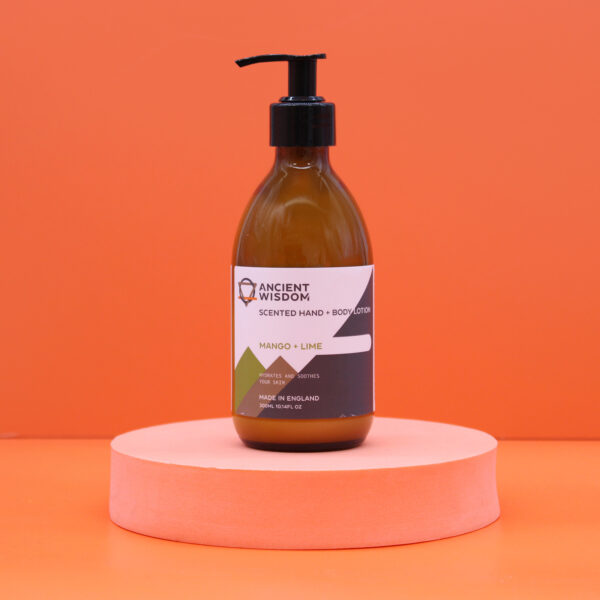 loción corporal - mango y lima 300ml - Imagen 2