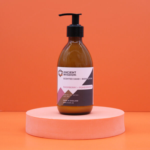 loción corporal -  frambuesa y granada 300ml - Imagen 2