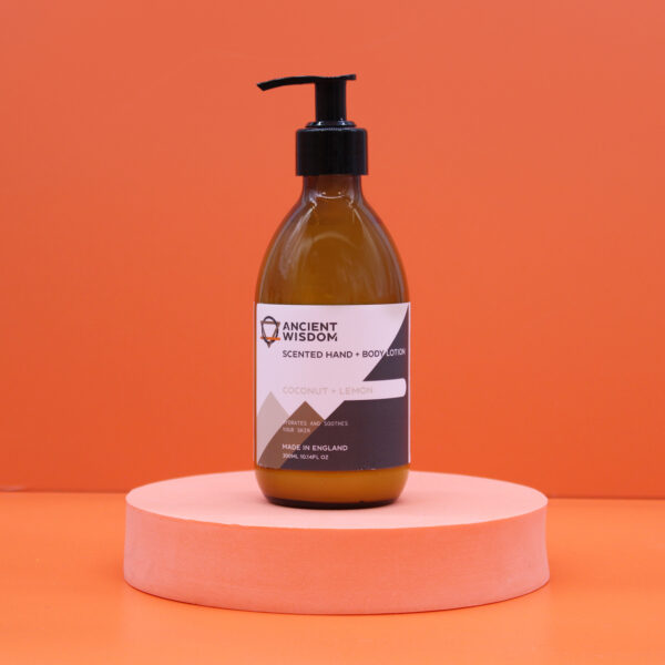 loción corporal -  coco y limon 300ml - Imagen 2