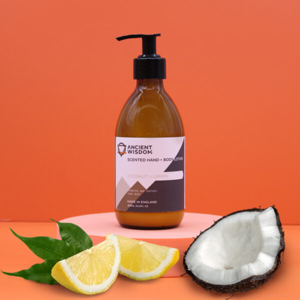 loción corporal -  coco y limon 300ml - Imagen 3