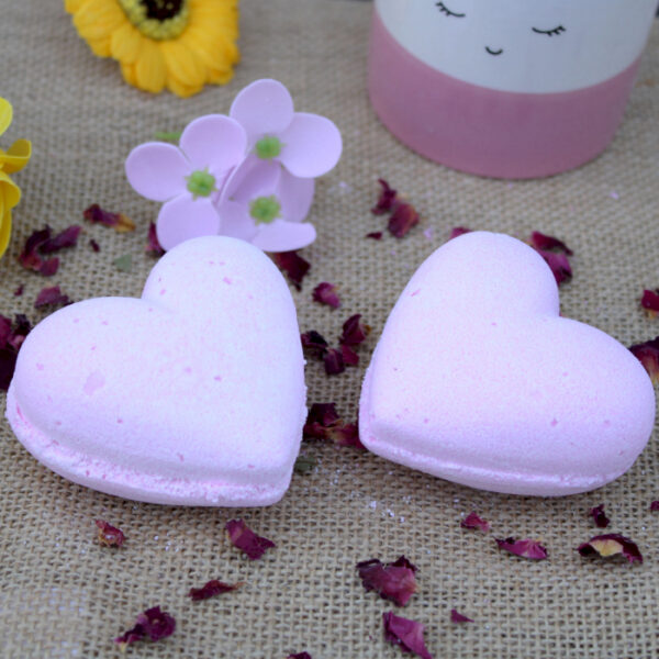 Bombas de Baño Corazón 70g - Bubblegum - Imagen 2