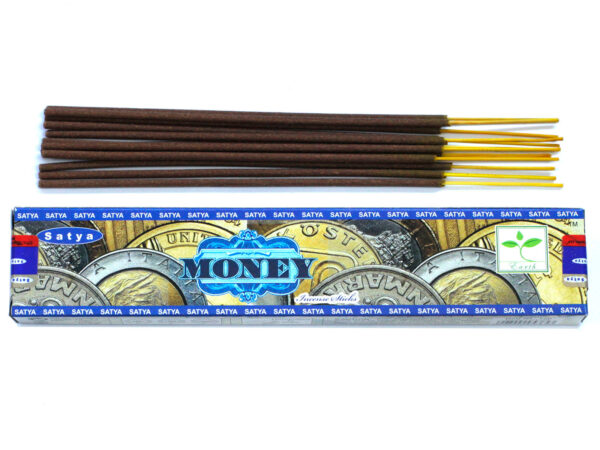 Satya  Incense 15gm - Dinero - Imagen 2