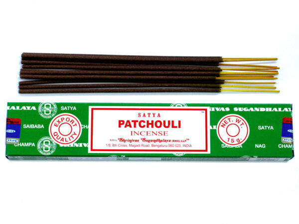 Varillas de Incienso Satya 15gm - Patchouli - Imagen 2