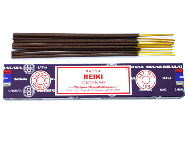 Varillas de Incienso Satya 15gm - Reiki - Imagen 2