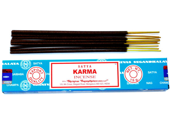 Varillas de Incienso Satya 15gm - Karma - Imagen 2