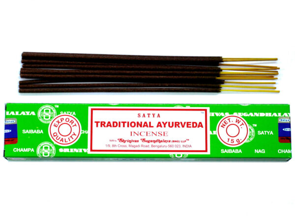 Varillas de Incienso Satya 15gm - Tr.Ayurveda - Imagen 2